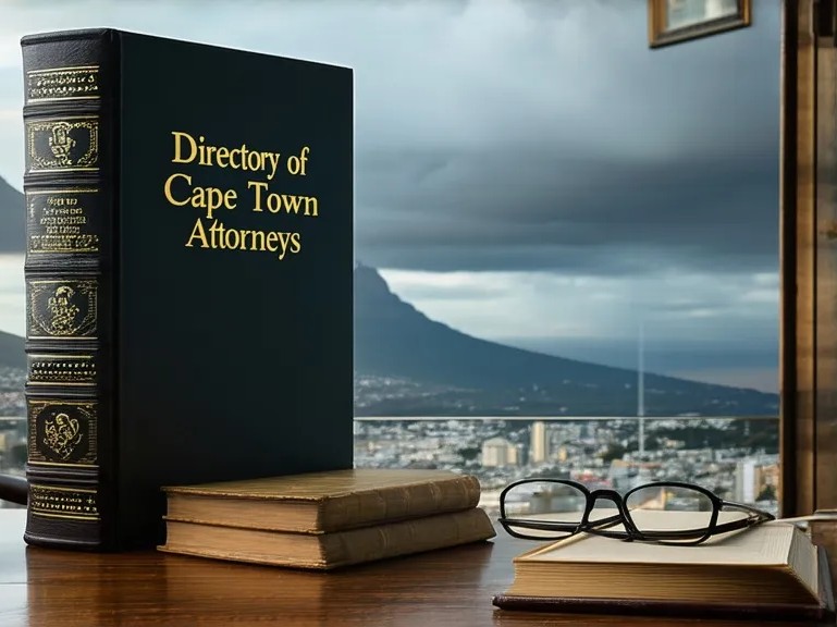 Directory of Cape Town Attorneys with a bit of Table Mountain in the background