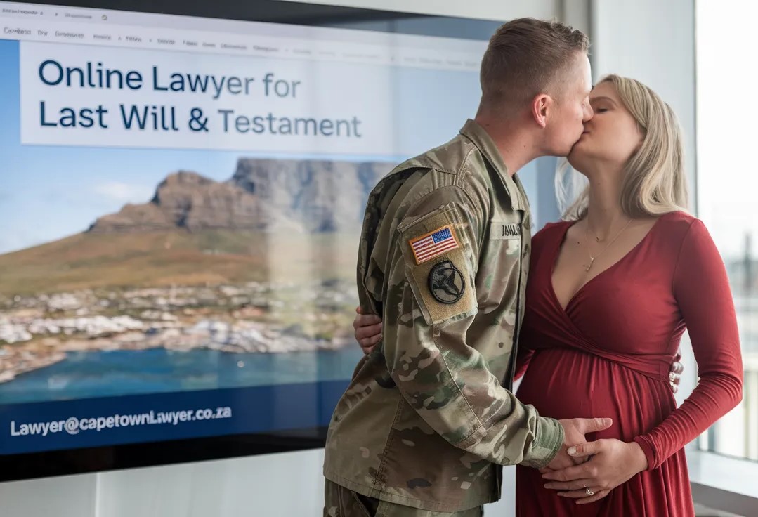 Online lawyer for last will and testament - lawyer@capetownlawyer.co.za