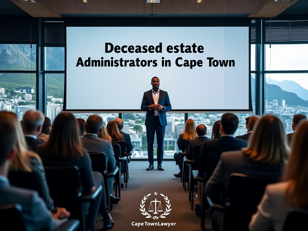 Presentation on Deceased Estate Administrators in Cape Town, by CapeTownLawyer