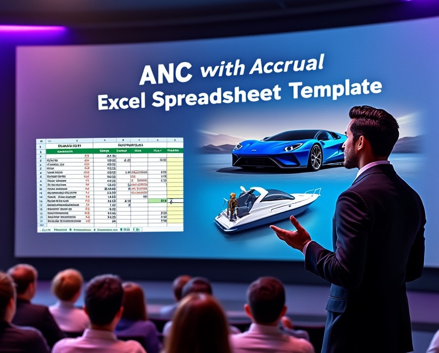 ANC with Accrual Excel Spreadsheet Template