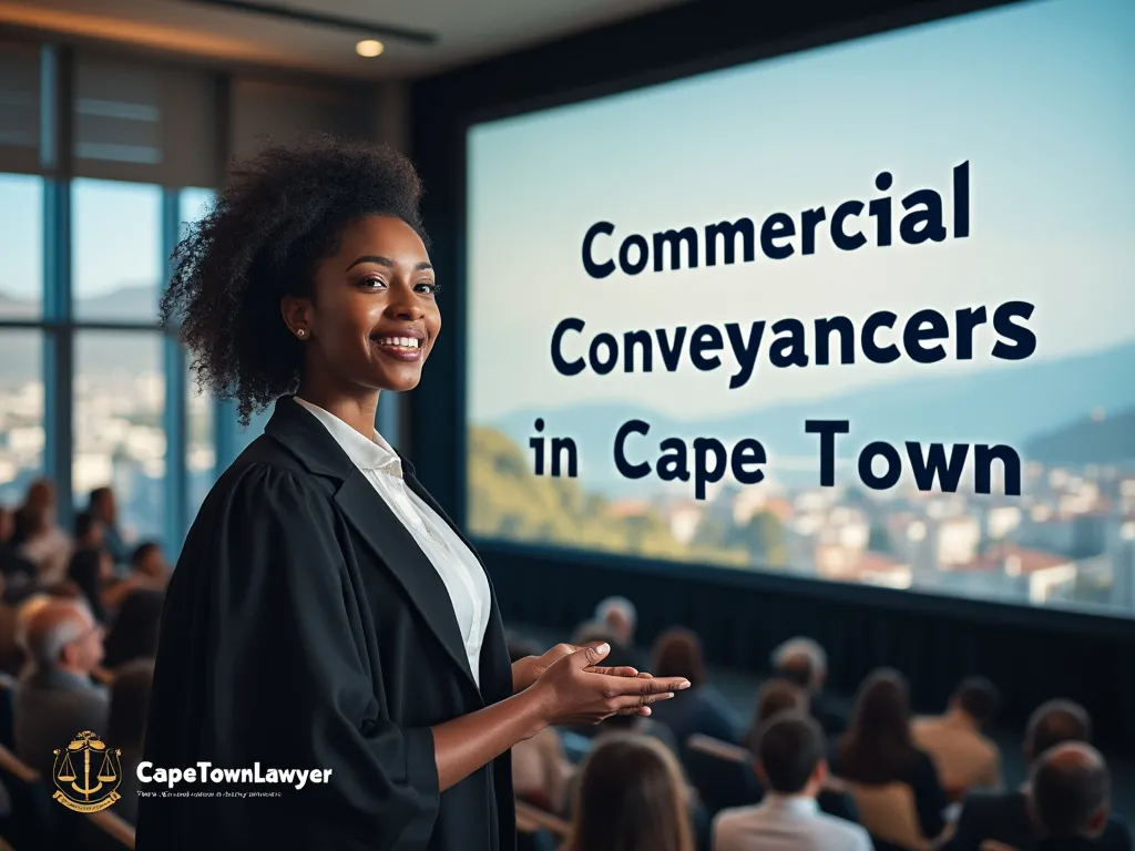 Commercial Conveyancers in Cape Town presentation by CapeTownLawyer