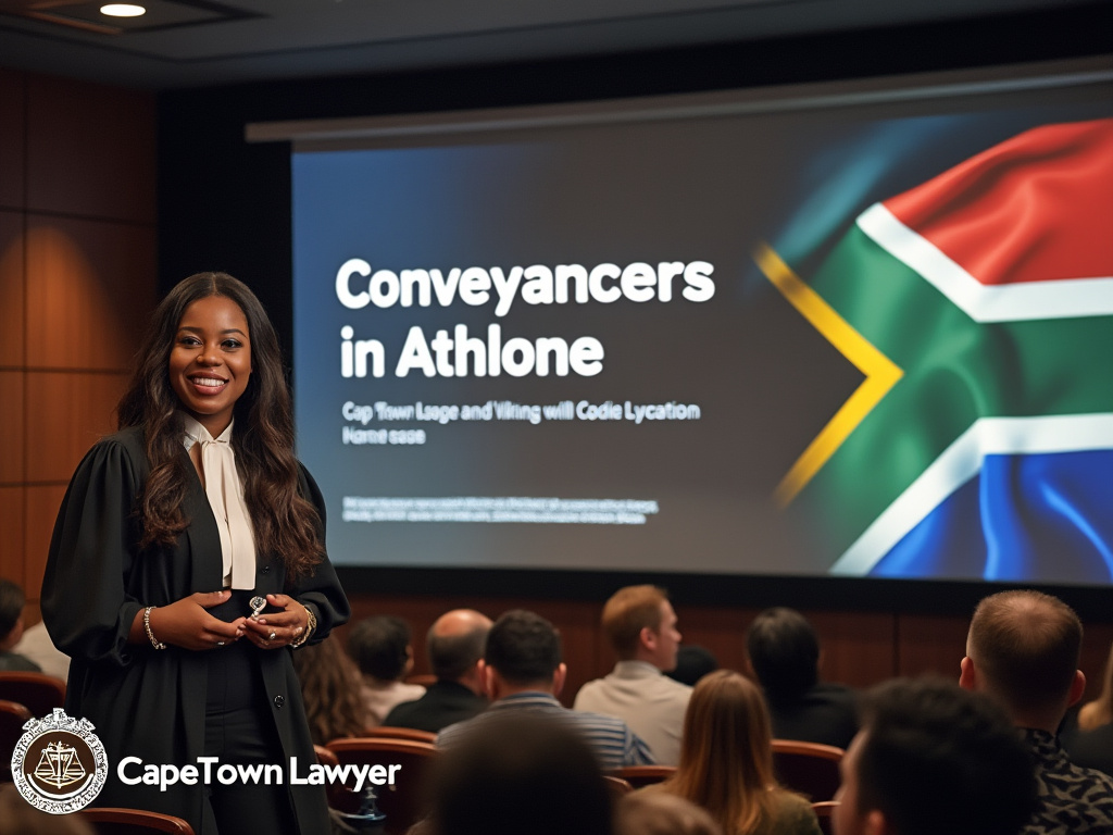 Presentation on conveyancers in Athlone by CapeTownLawyer