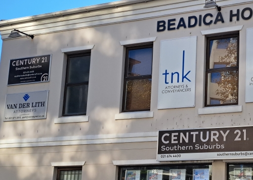 Offices of Van Der Lith Attorneys in Beadica House, Claremont