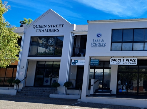 Durbanville offices of Laas and Scholtz