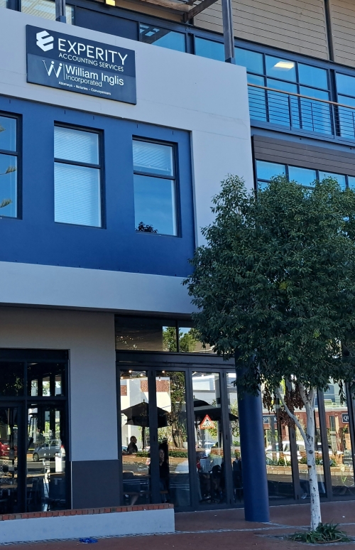 Durbanville Offices of William Inglis Incorporated Attorneys, Notaries & Conveyancers.