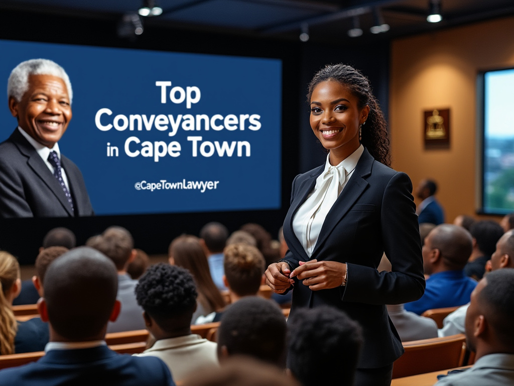 Top conveyancers in Cape Town