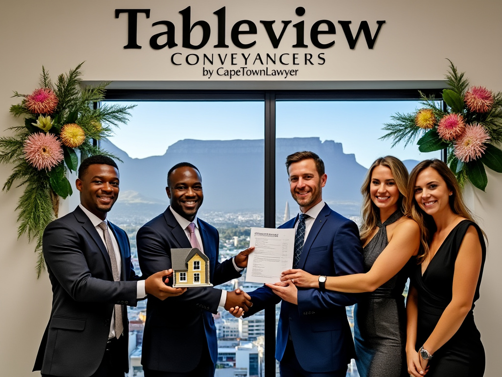 Gathering of Tableview Conveyancers, by CapeTownLawyer
