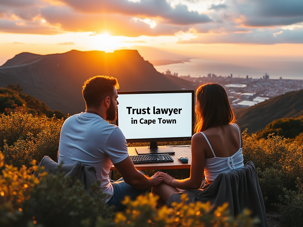 Couple searching for a trust lawyer in Cape Town