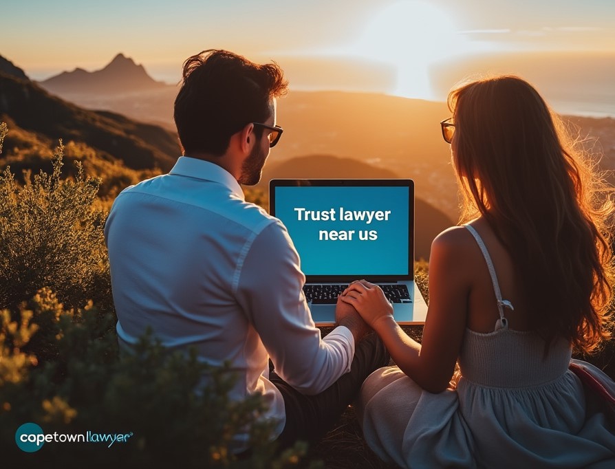 Trust lawyer near us being searched for by a couple on Table Mountain